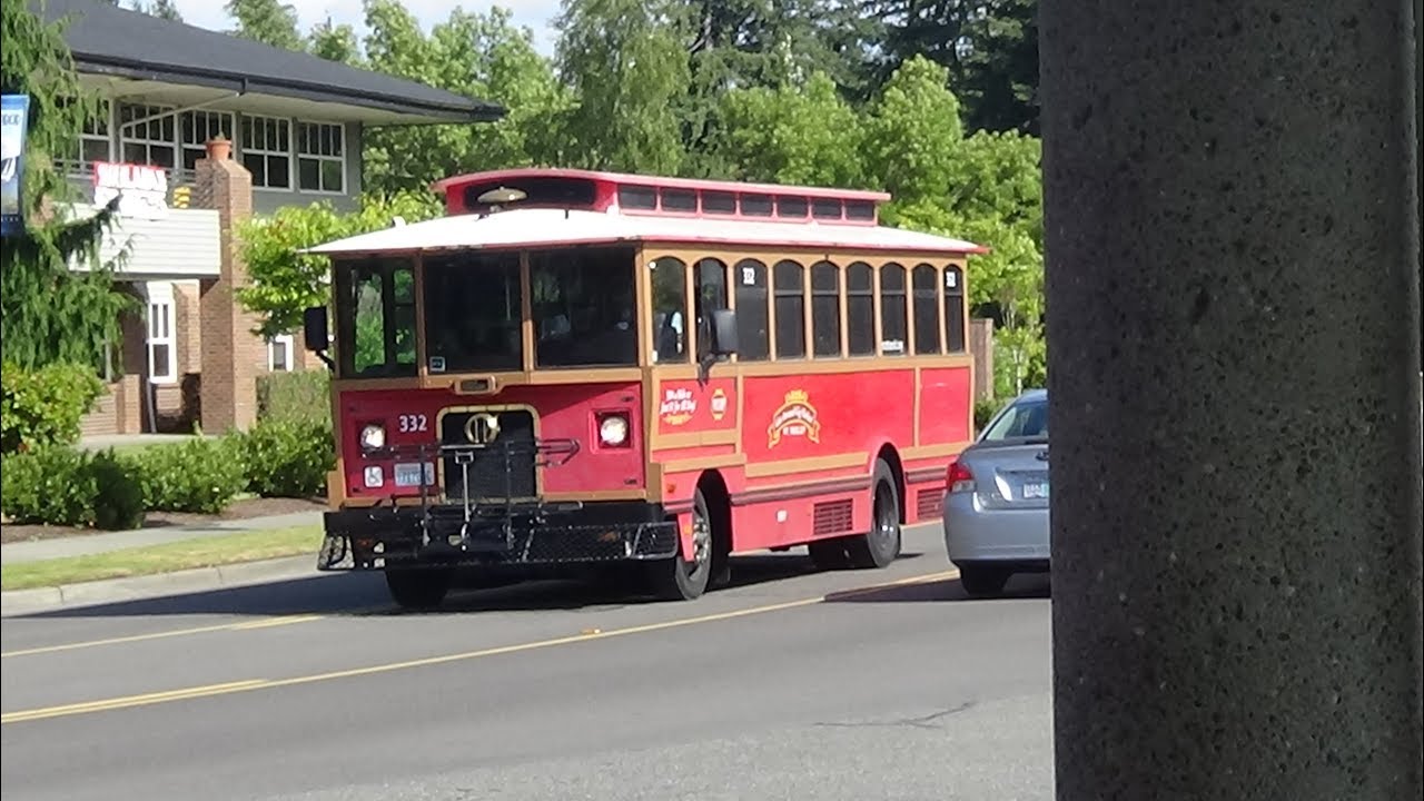 EXCLUSIVE TROLLY!! Pierce transit rt 101 to Downtown Gig Harbor