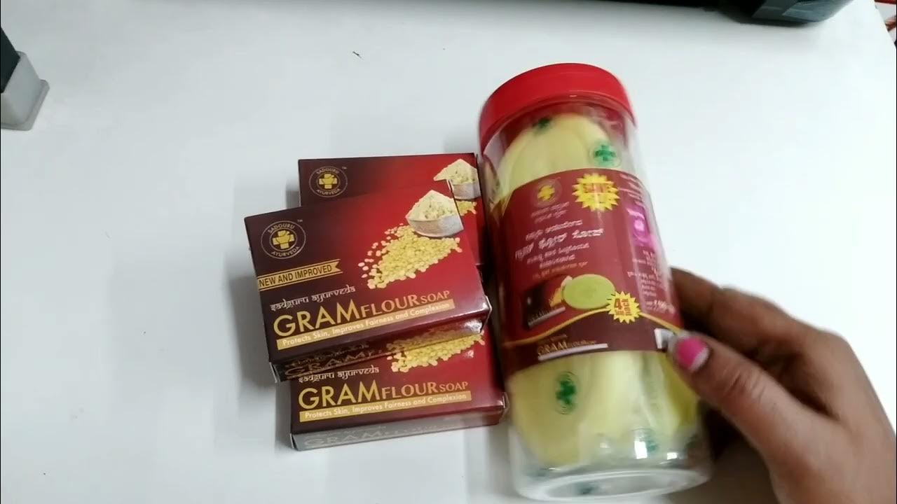 gram-flour-soap-full-information-uses-how-to-use-etc-youtube