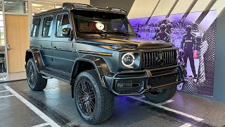 2023 MercedesAMG G63 4x4 Squared Walkaround  | Mercedes Lounge