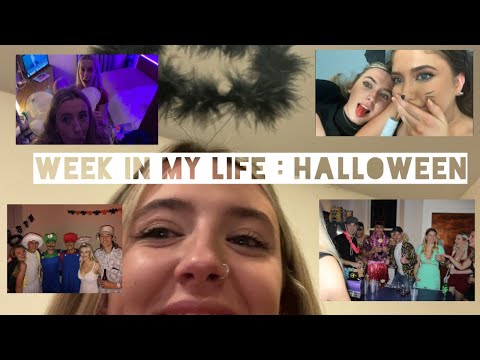 Week in my life as a Uni Student | Halloween Vlog | Dundee