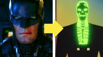 8 DETTAGLI DISTURBANTI NELLA SERIE ARKHAM