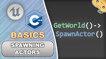 Spawning Actors in C++ for Unreal Engine in 2 Minutes!