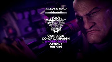 Saints Row The Third Remasterd - Whored Mode PS4 Pro Gameplay