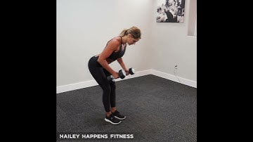 Dumbbell Bent Over Row With Pause