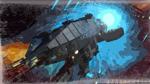 Starship Lore : Warlock Class Destroyer - Steal all the Tech!