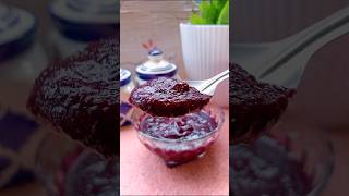 Homemade Jamun Jam to brighten up your breakfast🍇✨#HomemadeJam #JamunRecipe #HealthyRecipe