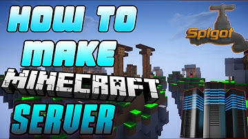 How to make a Minecraft Server for 1.12