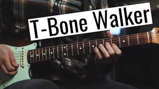 Learn 4 EASY Blues Licks In The Style Of T-Bone Walker