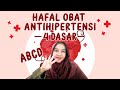 Hafal obat antihipertensi dengan abcd 4 dasar