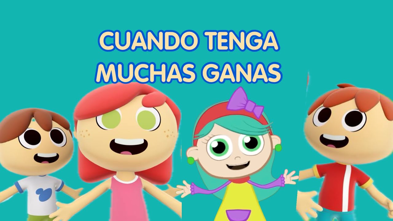 Cuando tengas muchas ganas de aplaudir | canciones infantiles | toy cantando 