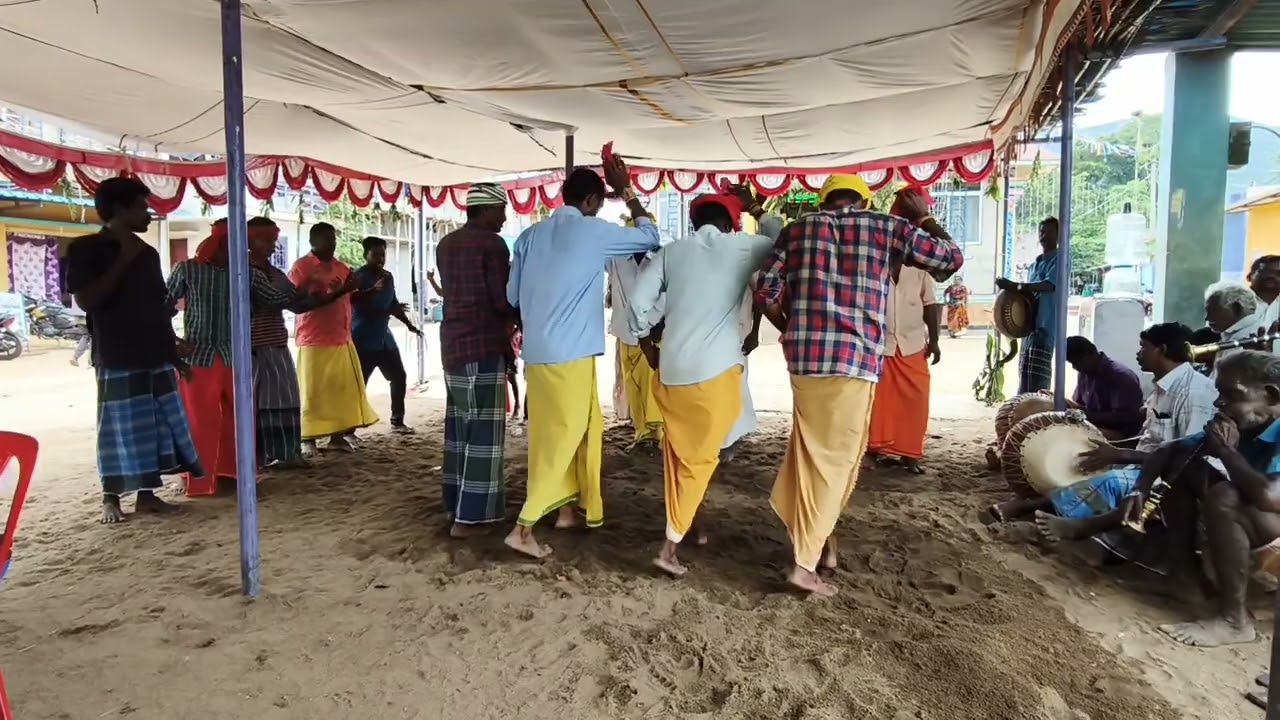 செங்கப்பாடி காலாட்டம்-S1 #konguattam #mariyammanattam #tamil #folkdance #folkmusic 