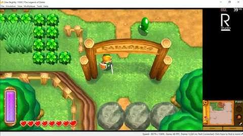 Citra 3DS | Legend of Zelda - A Link Between Worlds | 60FPS Ultra Settings Gameplay