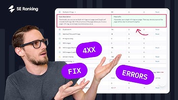 In-depth guide to SE Ranking