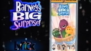 Barneys Big Surprise Live On Stage 1998 - Vhs Preview Instrumental