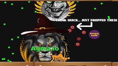 Troll - Think Quick ;) When grow pellets hide in the corner