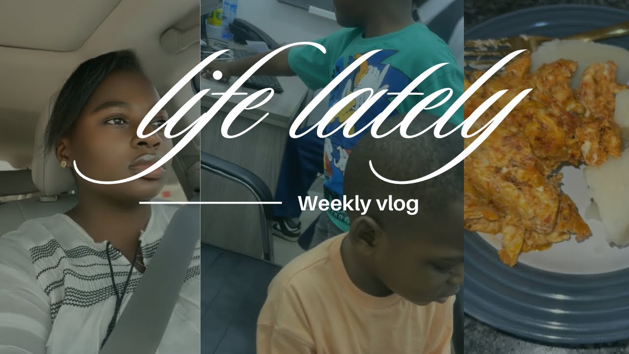 Life Lately | A Quiet Week as a Mom (Doctor Visit& Home Days)