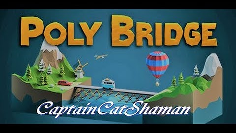 Poly Bridge level 2 -13