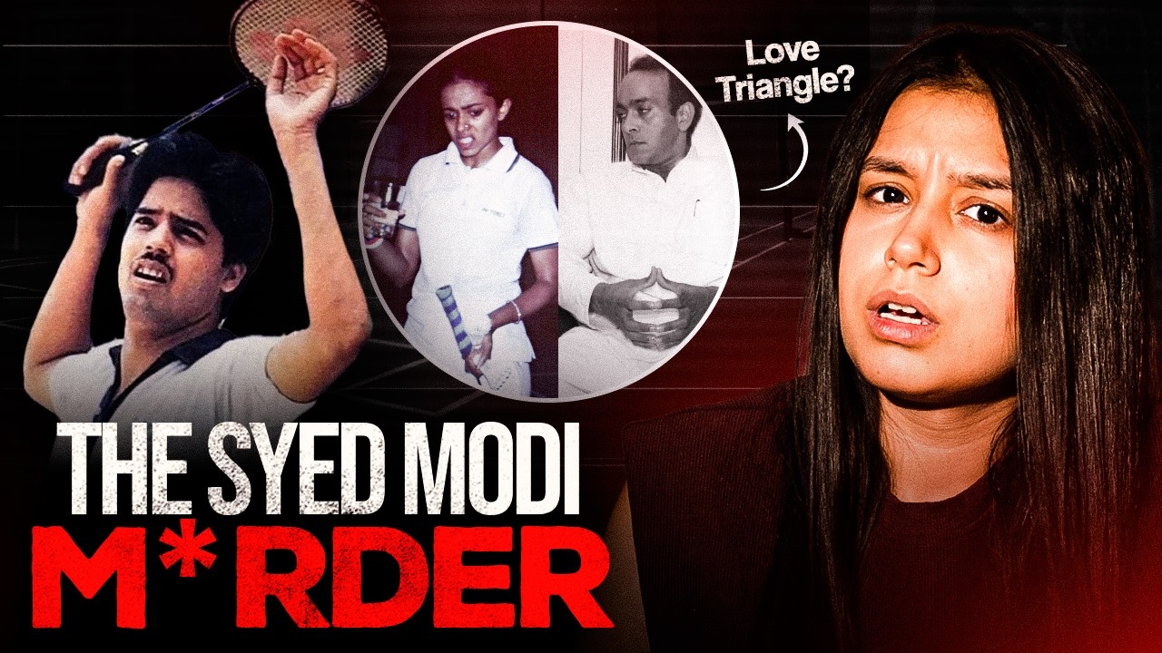 Syeda Modi Rd Who Killed India's Badminton Champion? | Syed Modi • Desi Crime - YouTube