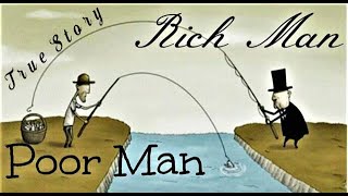 Learn English Through Story | Rich Man Poor Man | Improve English Audiobook Level 1 Graded Reader