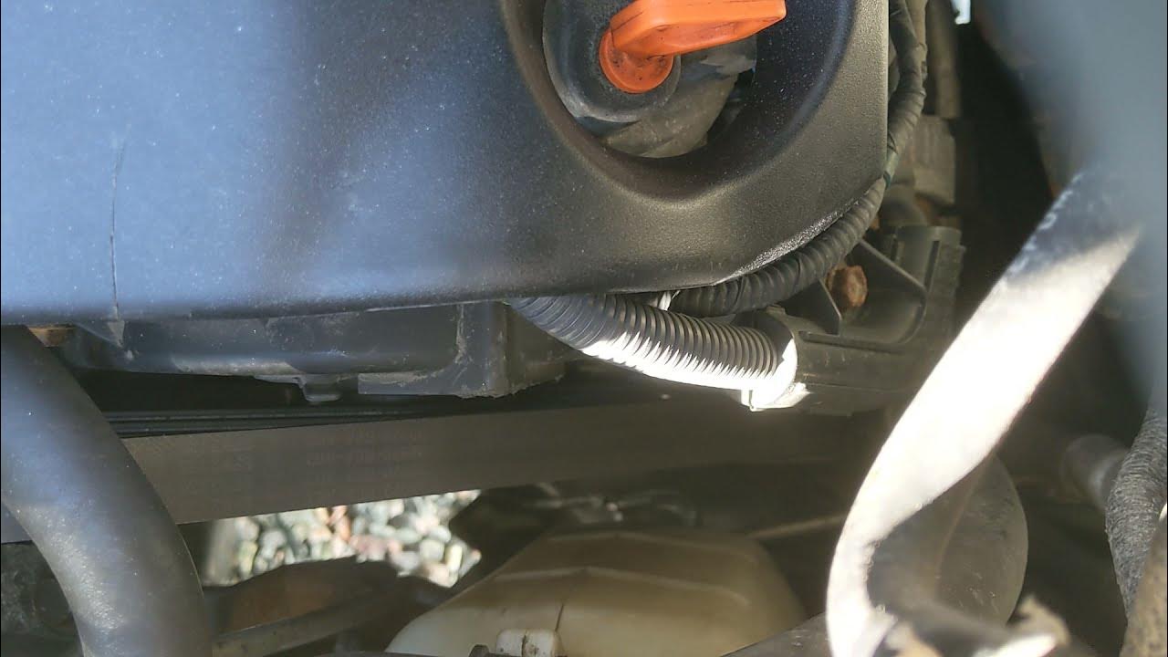 2008 Acura MDX Cold start noise (Power Steering Pump ?) YouTube