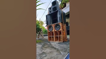 CEK SOUND BOX GAJAHAN YANG LAGI VIRAL #dhehan_audio #ceksound #short