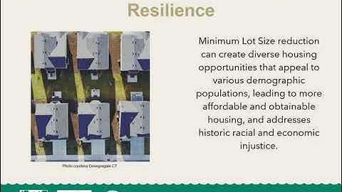 Module 2 Resilient Zoning to Address Climate Vulnerabilities