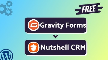 Integrating Gravity Forms with Nutshell CRM | Step-by-Step Tutorial | Bit Integrations