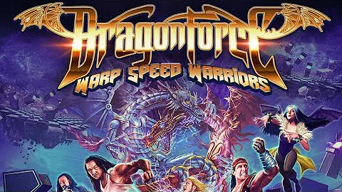 DragonForce - Astro Warrior Anthem [Keyboard Cover]