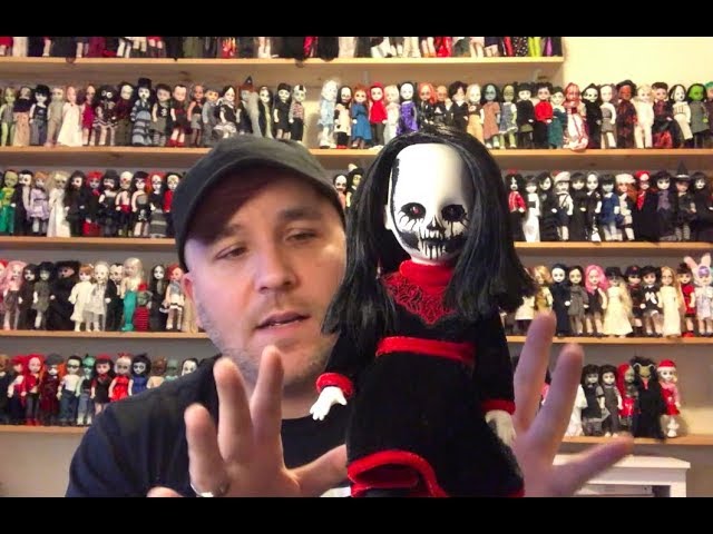 Living Dead Dolls Resurrection Variant Maggot Review   YouTube