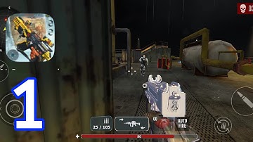 IGI Commando - Walkthrough Gameplay All Levels 1-3 [Part 1]