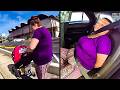 Karen Commits CRAZY Robbery While Caring For Her Baby