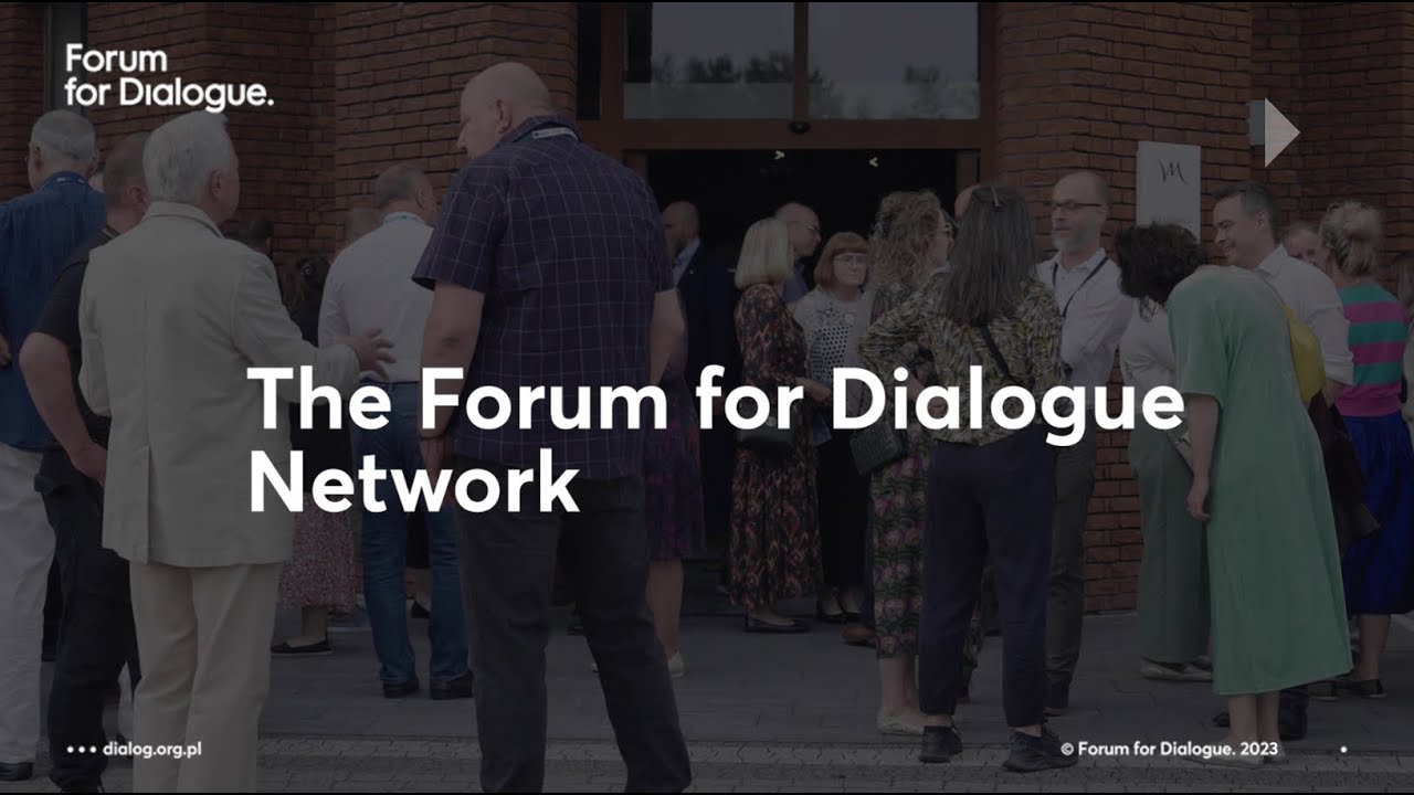 The Forum for Dialogue Network - YouTube