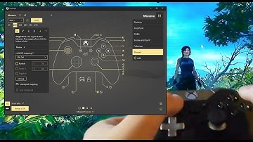 REWASD - геймпад вместо мышки и клавиатуры
