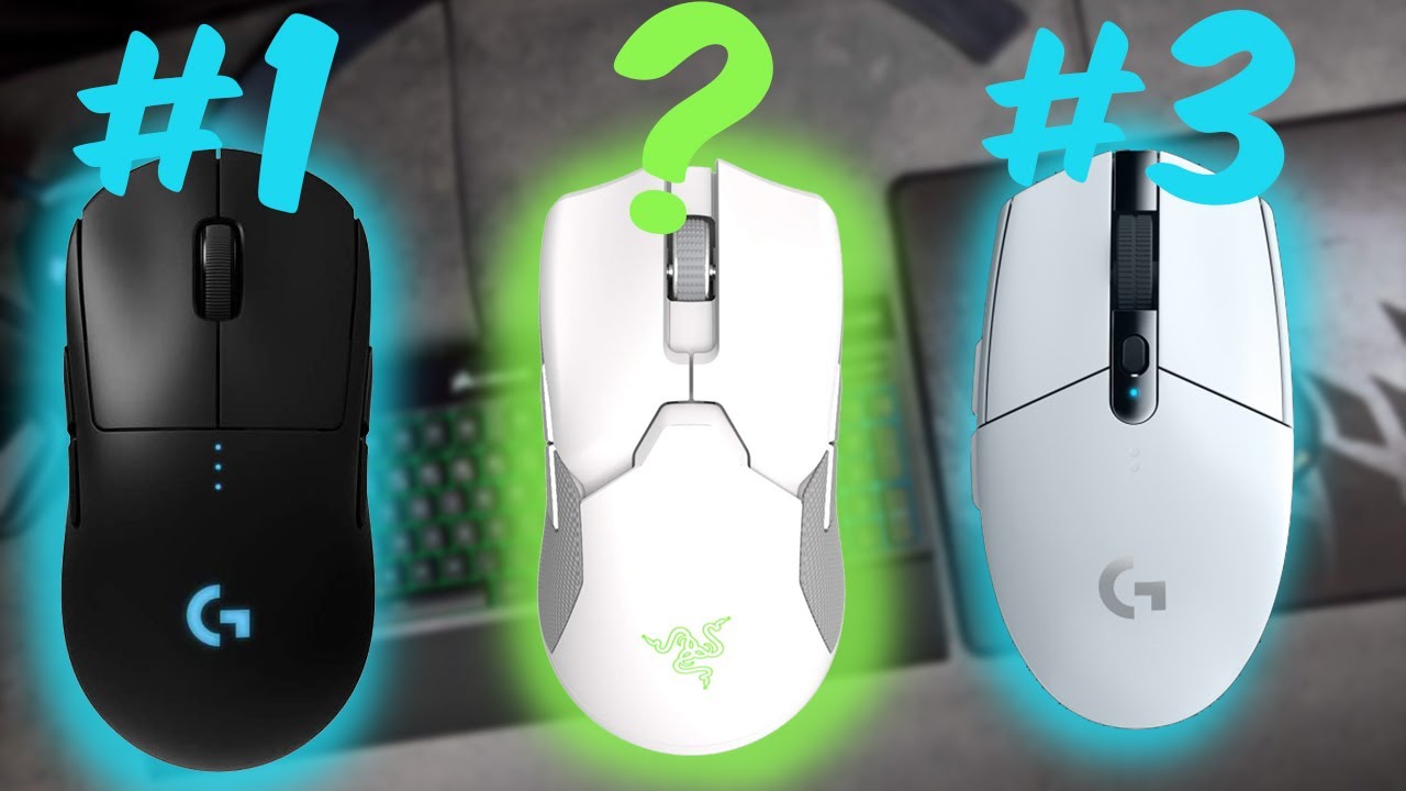 Top 5 Best Wireless Mouse for Laptop 2021