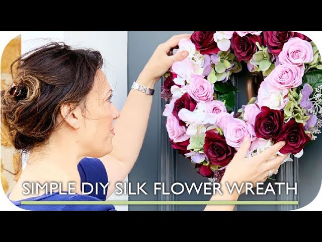 How To Cut Artificial Flower Stems: Must-Have Tools + Tips - How to Make  Wreaths - Wreath Making for Craftpreneurs