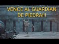 Como derrotar al guardián  de piedra REMNANT 2 DLC THE FORGOTTEN KINGDOM