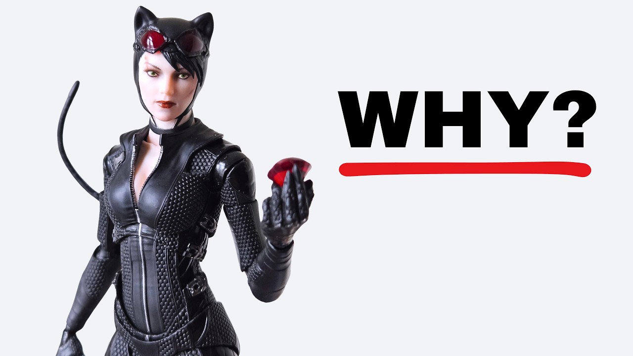 This Brand is ALWAYS Impressive! | UPF/LPZZ Catwoman | Arkham