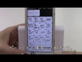 描けるセルボイスレコーダー　iPhoneアプリ