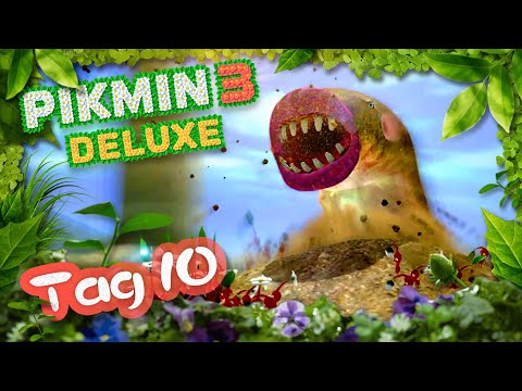 Video: Pikmin 3 Tilføjer Ny Styluskontrolmulighed