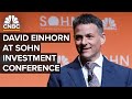 Greenlight capitals david einhorn shares investment ideas at the sohn conference  432024