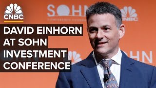 Greenlight Capital's David Einhorn shares investment ideas at the Sohn Conference — 4/3/2024