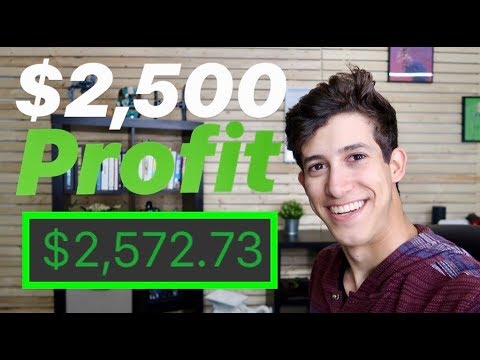 +,500 Profit Day Trading At 23 Years Old
