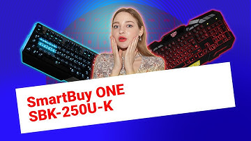 НИКС Компьютерный Супермаркет: видео про Клавиатура SmartBuy ONE SBK-250U-K Проводная #1