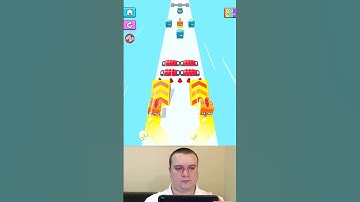 Jelly Run 2048 android games ❗Level 10❗#2048 #games #shorts