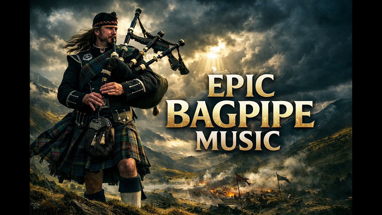 Epic Scottish Bagpipe Music | Powerful Highland Pipes Instrumental