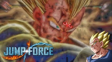 IM BACK AND I PICKED A RANDOM TEAM!!! - Jump Force Online