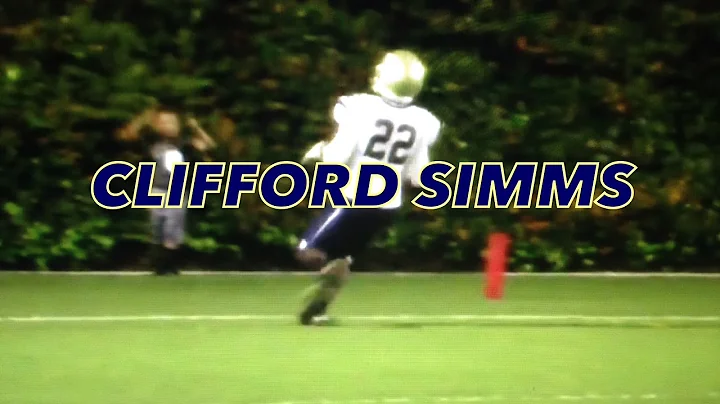Clifford Simms 5'10 188 lbs (St. John Bosco) Class...