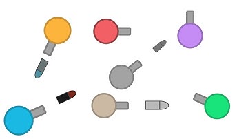 Different Diep.io game #2 Tanks.io 2D play/다이피오와 비슷한 게임 Tanks.io 2D