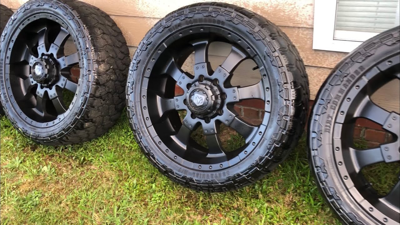 Painting Chrome Rims BLACK - YouTube