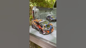 Traxxas Fiesta ￼ST VXL Brushless #traxxasracing #traxxas #rallycar